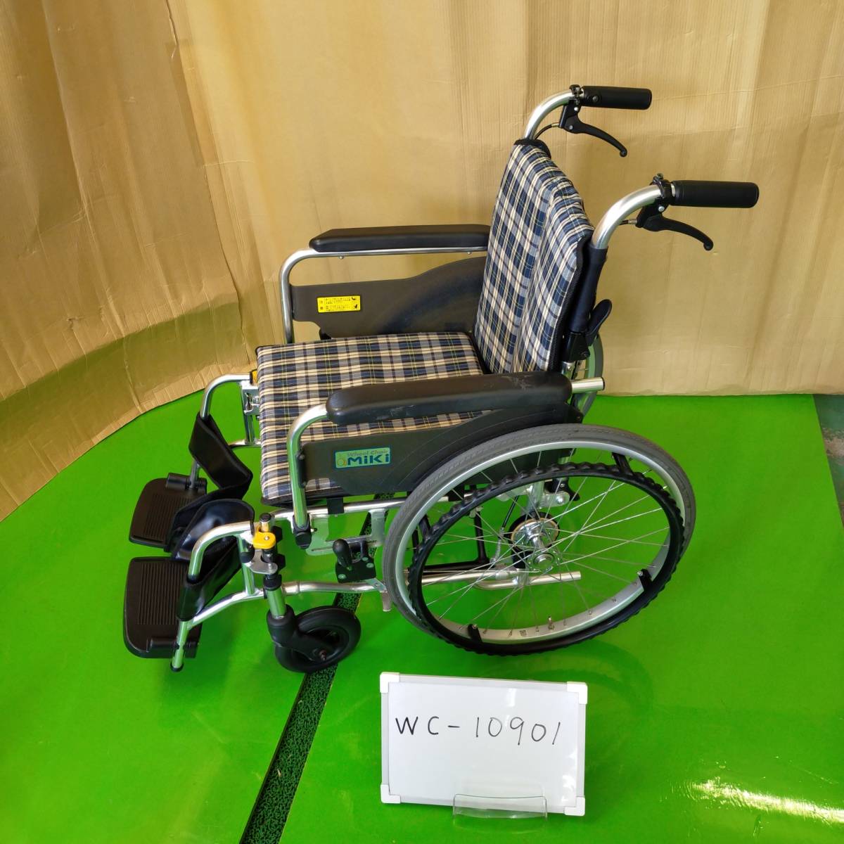2023年最新】Yahoo!オークション -ミキ 車椅子の中古品・新品・未使用 