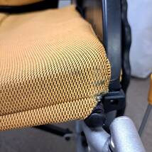 (WC-10966)訳あり処分価格【中古】松永製作所 ネクストコア・アジャスト NEXT-51B 自走式車椅子_画像2