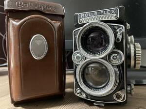 Rolleiflex Planar 80 мм 1: 2,8 с Case Rollex Rollei Rollai ①