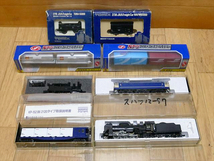 現状品　TOMIX　Nゲージ鉄道模型　車両　動力車あり　線路多数　鉄道模型用品　パワーユニット等　まとめて　トレーン　KATO_画像9