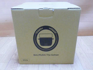 未使用　バルミューダ　BALMUDA The Gohan K0A-WH　ホワイト