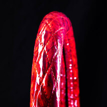 金華山ハンドルカバー　チンチラ　レッド（赤）　ML　39～40cm　シングルキルトタイプ　【納期約3週間】_画像1
