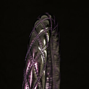 ハンドルカバー　鼓星（オリオン）　パープル（紫）　ML　39～40cm　キルトタイプ　【納期約3週間】