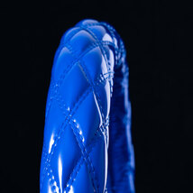 ハンドルカバー　真月光　ブルー（青）　2HL　47～48cm　キルトタイプ　【納期約3週間】_画像1