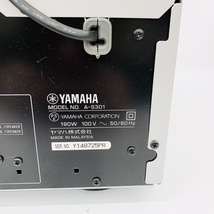 YAMAHA ヤマハ A-S301 プリメインアンプ_画像8