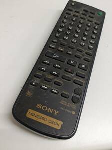 【FNB-10-68】SONY RM-D18M MDデッキ用リモコン 　動確済