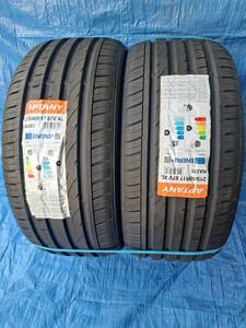 【新品未使用】2本　APTANY　アプタニー　RA301　215/40R17 87V　サマータイヤ　【直接引き取り歓迎】