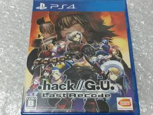 PS4 .hack//G.U. Last Recode