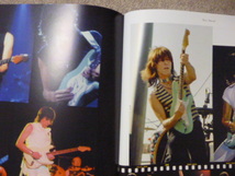 Jeff Beck ジェフ・ベック beck01 直筆サイン入り Genesis Publications社 2016刊　collector edition 2000冊限定 ５３３ _画像5