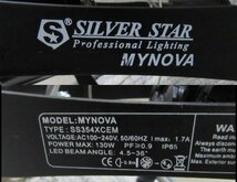 ライティングOK☆SILVER STAR シルバースター MYNOVA SS354XCEM LEDパーライト 1灯 舞台照明/スポットライト①_画像4