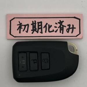 PM26 初期化済 ポルテ スペイド スマートキー 007YUUL0776 TOKAI RIKA BF2EM　登録可能 埼玉県深谷市