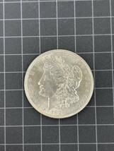 アメリカ モルガンダラー 1ドル 銀貨 1921年 量目 26.80g 直径 38.1mm 28j-10-8_画像1
