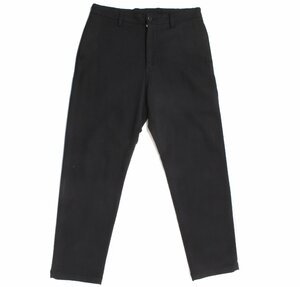 22ss Ron Herman Relax Tapered Chino Pants sizeS BLACK 3520600039 ロンハーマン リラックス テーパード チノ パンツ