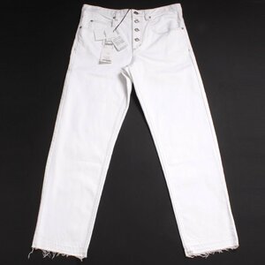 22ss【タグ付き・新品・定価39,600円】ISABEL MARANT ETOILE BELDEN TROUSERS size38 WHITE 22PPA1712 イザベルマランエトワール パンツ