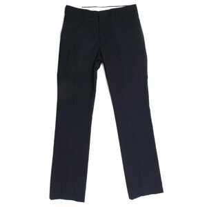 新品 WACKO MARIA REGULAR STRAIGHT STANDARD WOOL TROUSERS 定価21,000円 L GP-107-BLANKLINE-HANK ワコマリア パンツ トラウザー