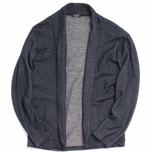 ZARA MAN メランジニットカーディガン sizeS NAVY ザラマン