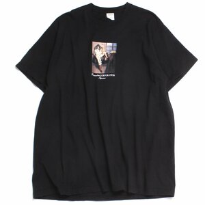 23ss Supreme Bernadette Corporation Fuck Tee 定価8,800円 sizeXL ブラック シュプリーム 半袖 Tシャツ