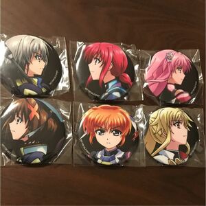  Magical Girl Lyrical Nanoha Detonationpa Sera K×P Cafe сотрудничество ограничение жестяная банка значок все 6 вида комплект ... feito др. KP Cafe театр версия жестяная банка bachi