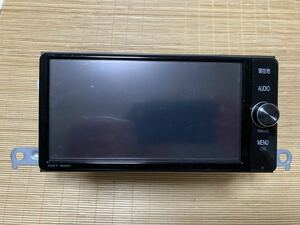 中古トヨタ純正SDナビ　NSZN-Z66T 10インチ【セキュリティ解除済・動作確認済】ノア/ヴォクシー/エスクァイア(80系)用08605-00A50取扱書付