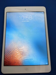 JS867 iPad mini1 A1432 第1世代 Appel アップル タブレット アイパッド 動作未確認 現状品 JUNK 送料無料