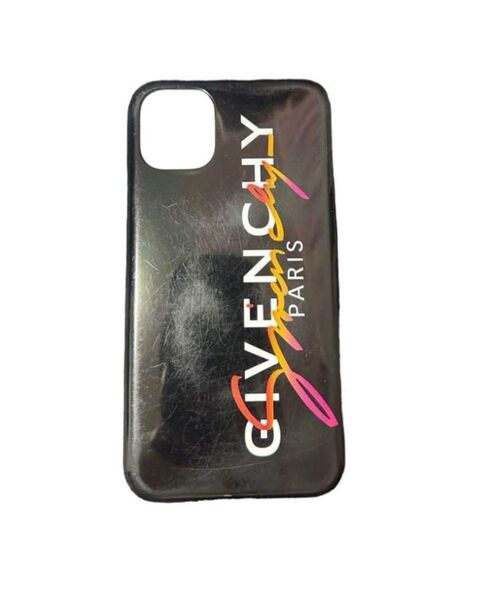 GIVENCHY マルチロゴ iPhone11ケース