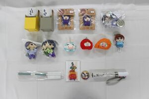 P00】忍たま乱太郎 忍ミュ ぬいぐるみ ペンライト 等 まとめ大量グッズセット品