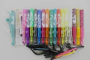 P00】アイドルマスター アイマス 徳川まつり 他 ペンライト まとめ大量グッズセット品