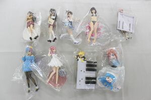 P00】【ジャンク】アイドルマスター アイマス リゼロ 他 フィギュア まとめ大量グッズセット品