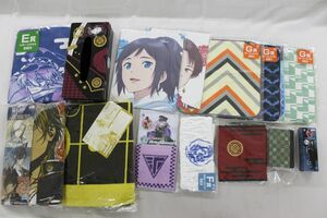 P00】刀剣乱舞 源清麿 他 スポーツタオル ティッシュケース 等 まとめ大量グッズセット品