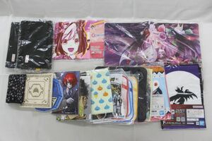 P00】プリンセスコネクト ウマ娘 他 サコッシュ タオル 等 まとめ大量グッズセット品