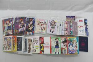 P00】ラブライブ アイドルマスター アイマス ノート ポストカード 等 まとめ大量グッズセット品