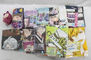 P00】アイドリッシュセブン アイナナ 九条天 他 パスケース タオル 等 まとめ大量グッズセット品