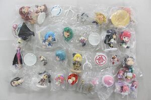 P00】【ジャンク】アイドルマスター アイマス Fate 他 ミニフィギュア まとめ大量グッズセット品