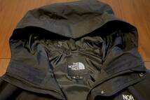 THE NORTH FACE MOUNTAIN LIGHT JACKET ノースフェイス マウンテンライト ジャケット ブラック 黒 L NP11834 GORETEX ゴアテックス_画像6