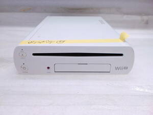 2311086 WiiU body only (32GB) present condition goods 