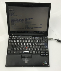 【ジャンク】ThinkPad X60 1709-AJ1
