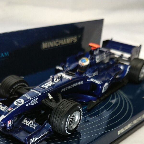 ミニカー 1/43 ミニチャンプス WILLIAMS FW27C INTERIM TEST CAR N.ROSBERG