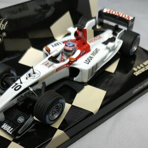 ミニカー 1/43 ミニチャンプス BAR HONDA SHOWCAR 2004 T.SATO