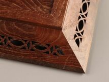 古美術 桑造 木象嵌 香盆 在印 時代物 極上品 初だし品 C1794_画像9