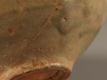 古美術 朝鮮古陶磁器 高麗青磁 鉢 時代物 極上品 初だし品 C2807_画像8