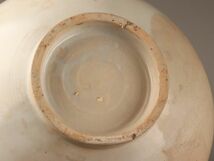 古美術 朝鮮古陶磁器 李朝 白磁 提灯壷 古作 時代物 極上品 初だし品 C2985_画像9
