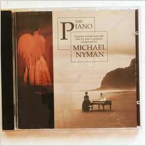 The Piano: Original Music From The Film By Jane Campion マイケル・ナイマン 輸入盤CD