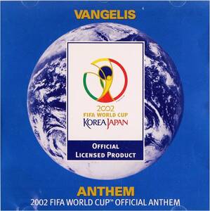 2002 FIFA World Cup Anthem バンゲリス 輸入盤CD