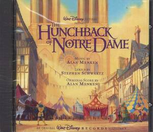 Hunchback of Notre Dame Stephen Schwartz Charles Kimbrough Tom Hulce 輸入盤CD