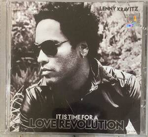 It Is Time for a Love Revolution レニー・クラヴィッツ 輸入盤CD