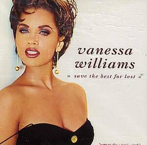 Save the Best for Last / Freedom Dance Williams, Vanessa 輸入盤CD