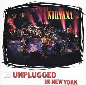 MTV Unplugged in New York ニルヴァーナ 輸入盤CD