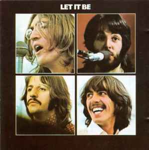 Let It Be ザ・ビートルズ 輸入盤CD