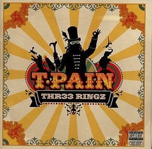 Thr33 Ringz T-PAIN 輸入盤CD