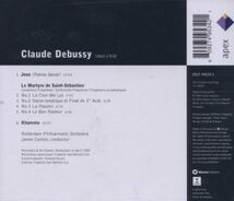 Debussy: Jeux / Khamma / Martyre De St Sebastien Claude Debussy (作曲), James Conlon (指揮) 輸入盤CD_画像2